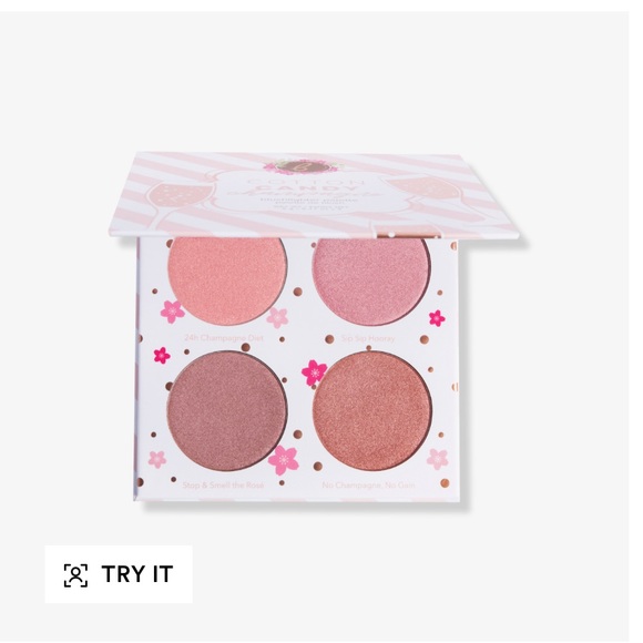 Beauty Bakerie Cotton Candy Champagne Blush Palette NEW! Sealed - Picture 2 of 3